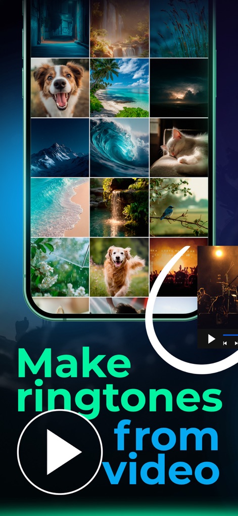 Garage Ringtones for iPhone - Video-to-Ringtone Magic