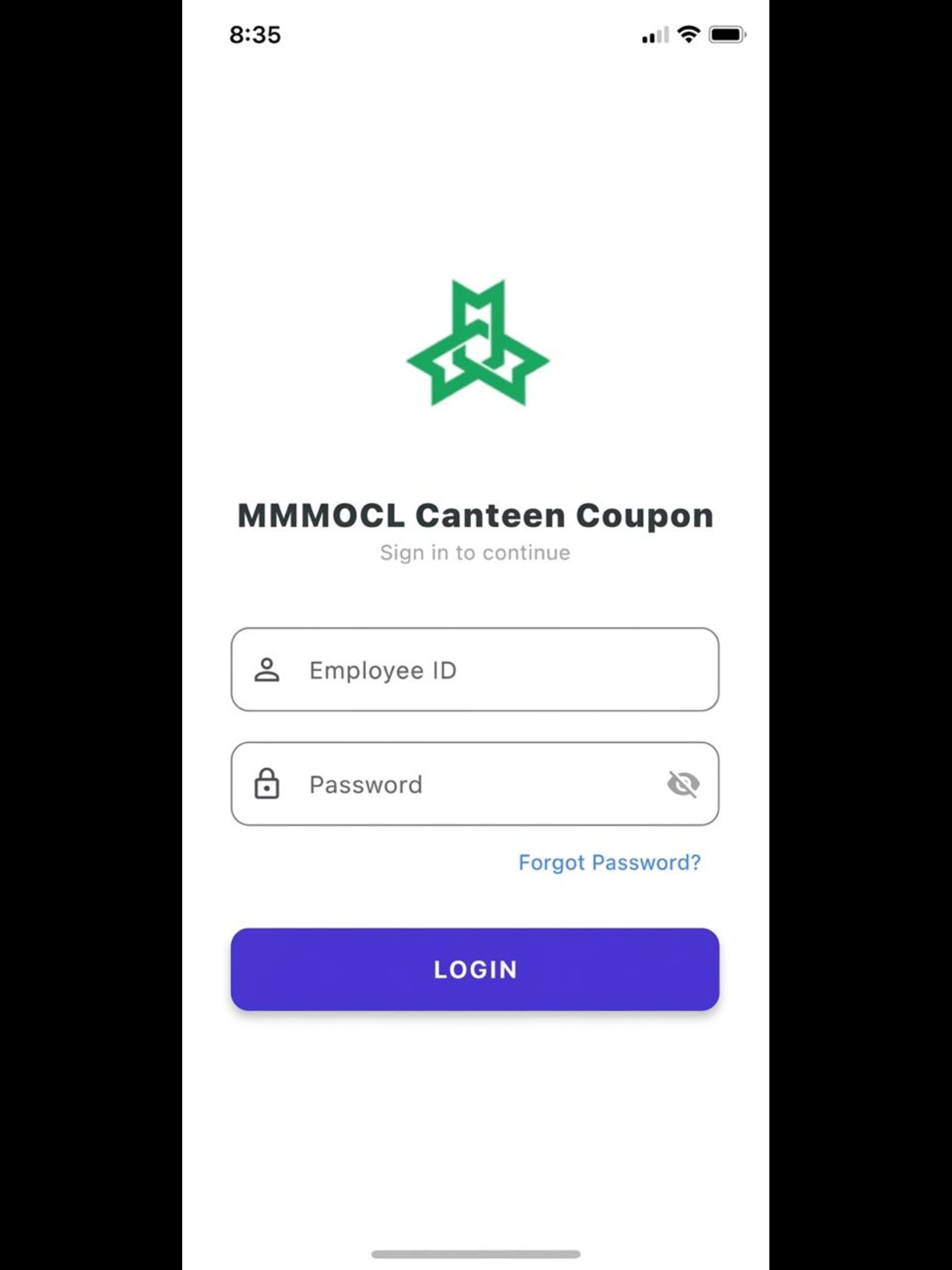 Canteen Coupon