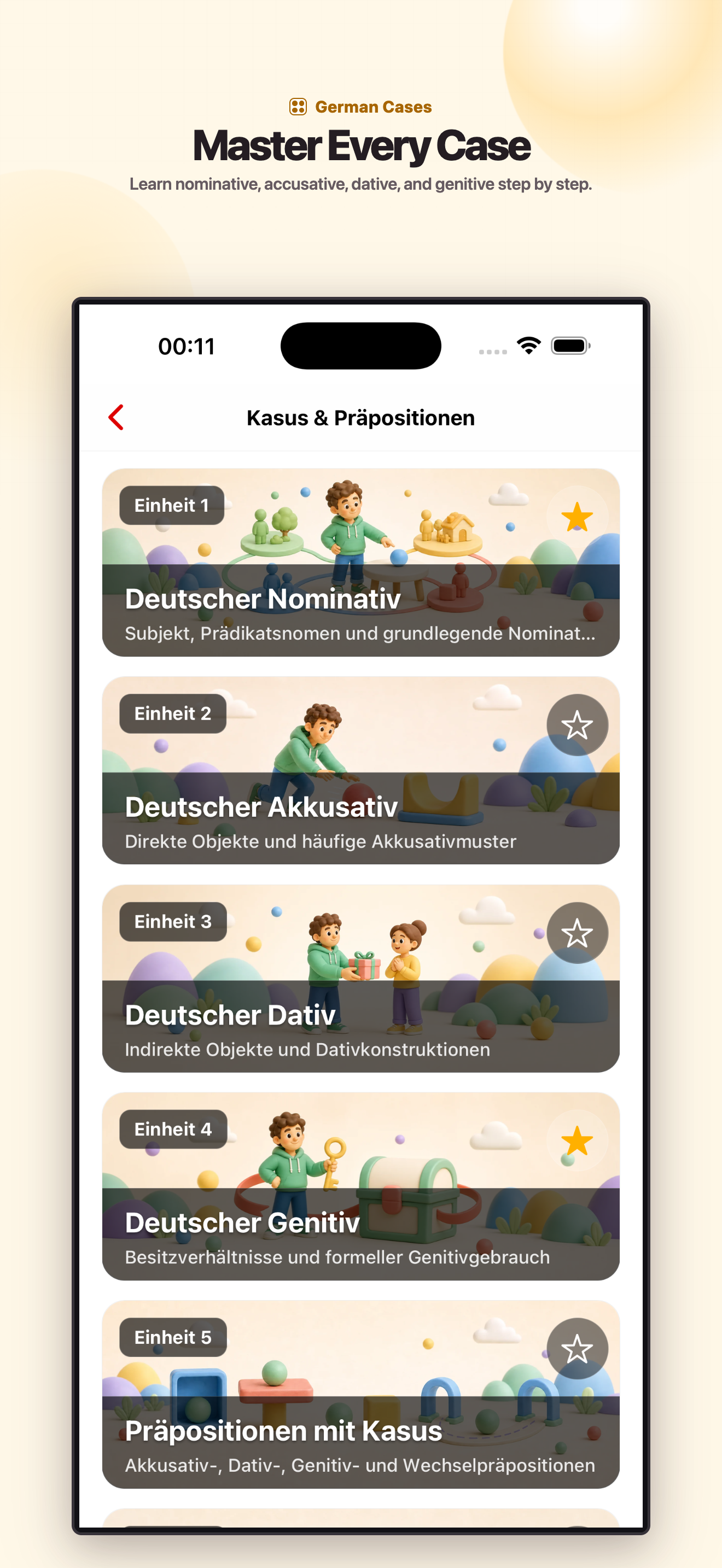 German Cases screenshot 4