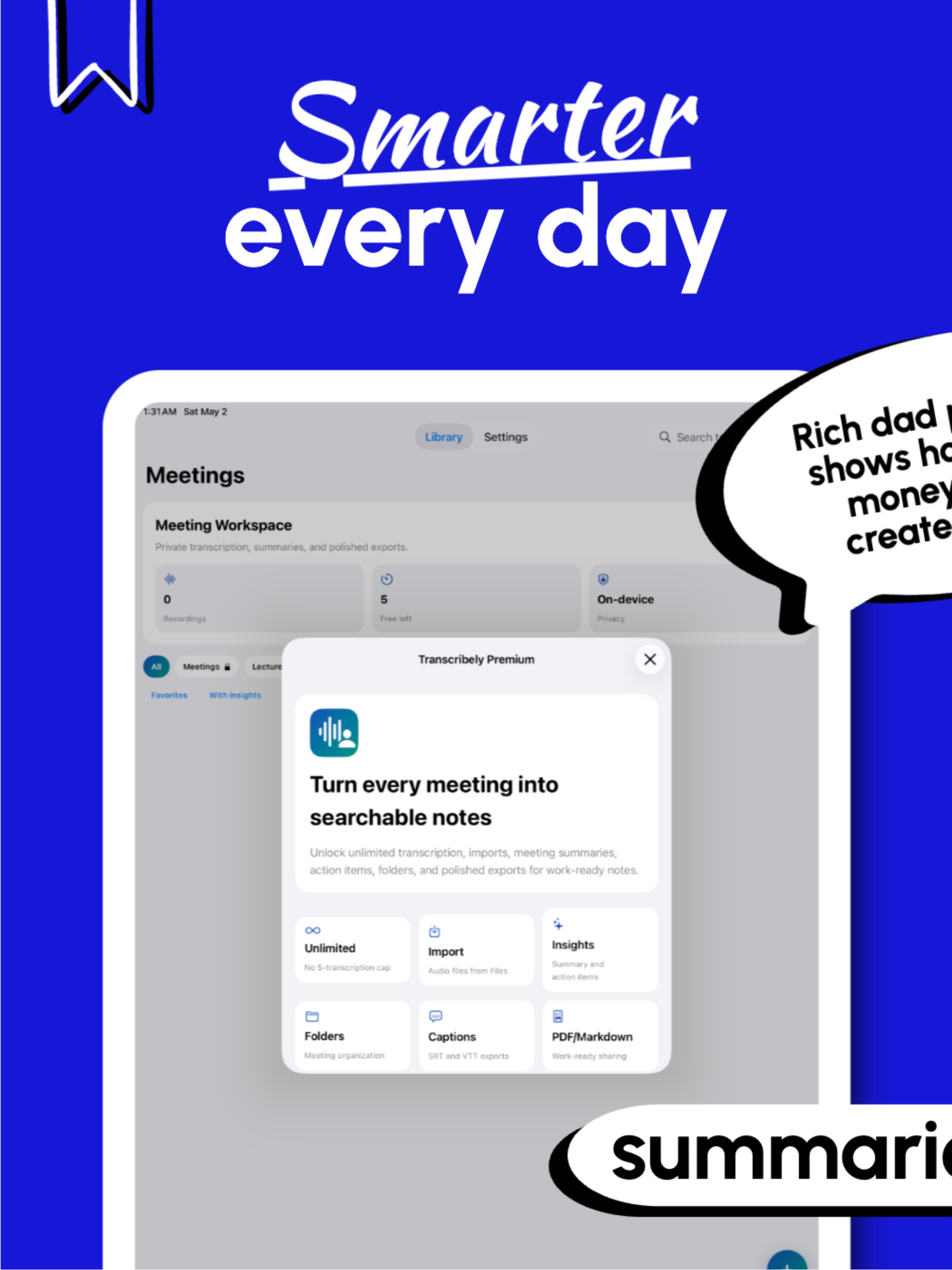 Transcribely: Voice to Text