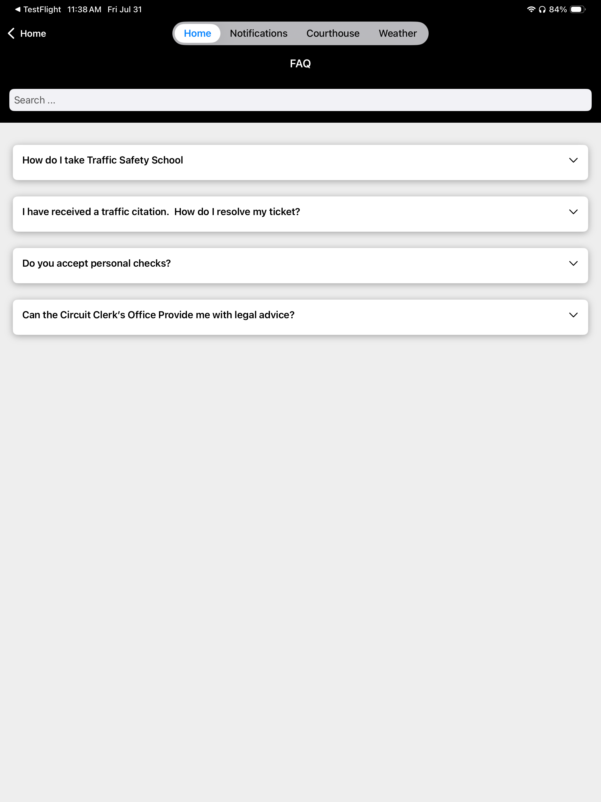 Jefferson Co. Circuit Clerk IL screenshot 6