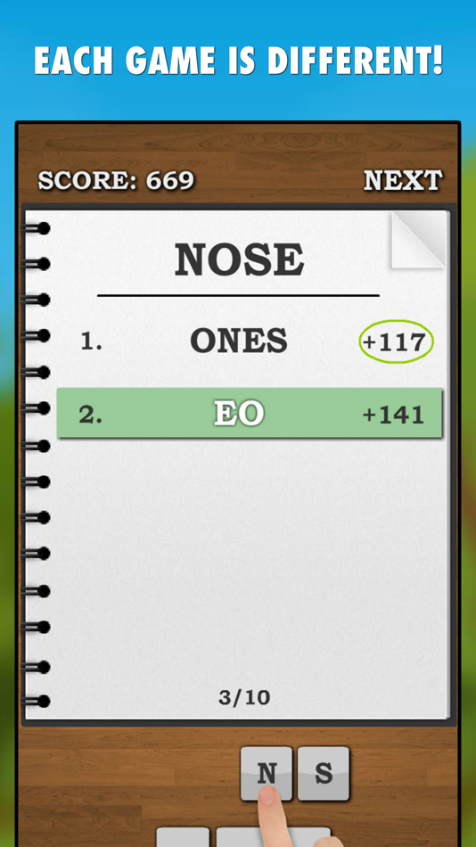 #3. Anagrams Guessing Game (iOS) 由: Michal Sajban