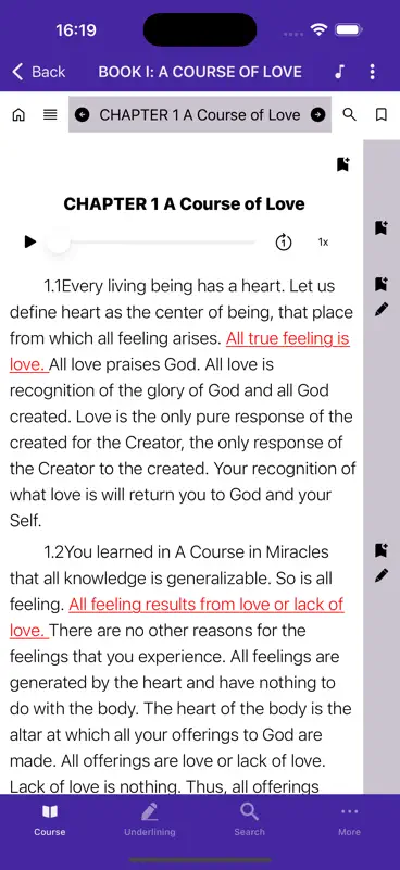 A Course of Love screenshot 3 of 6