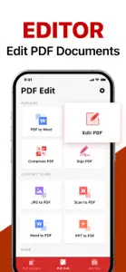 PDF Editor © screenshot #2 for iPhone