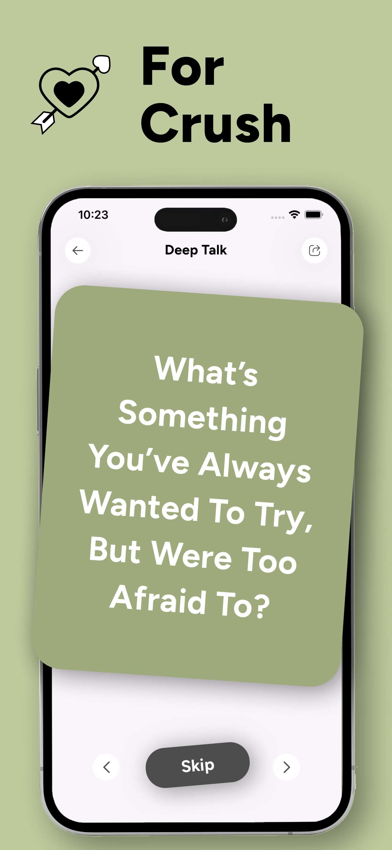 Conversation Starters -Qurious screenshot 5