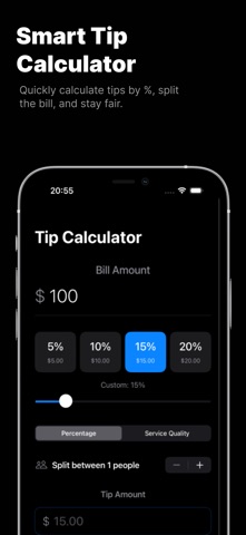 Tip Tracker — ITipped iPhone screenshot