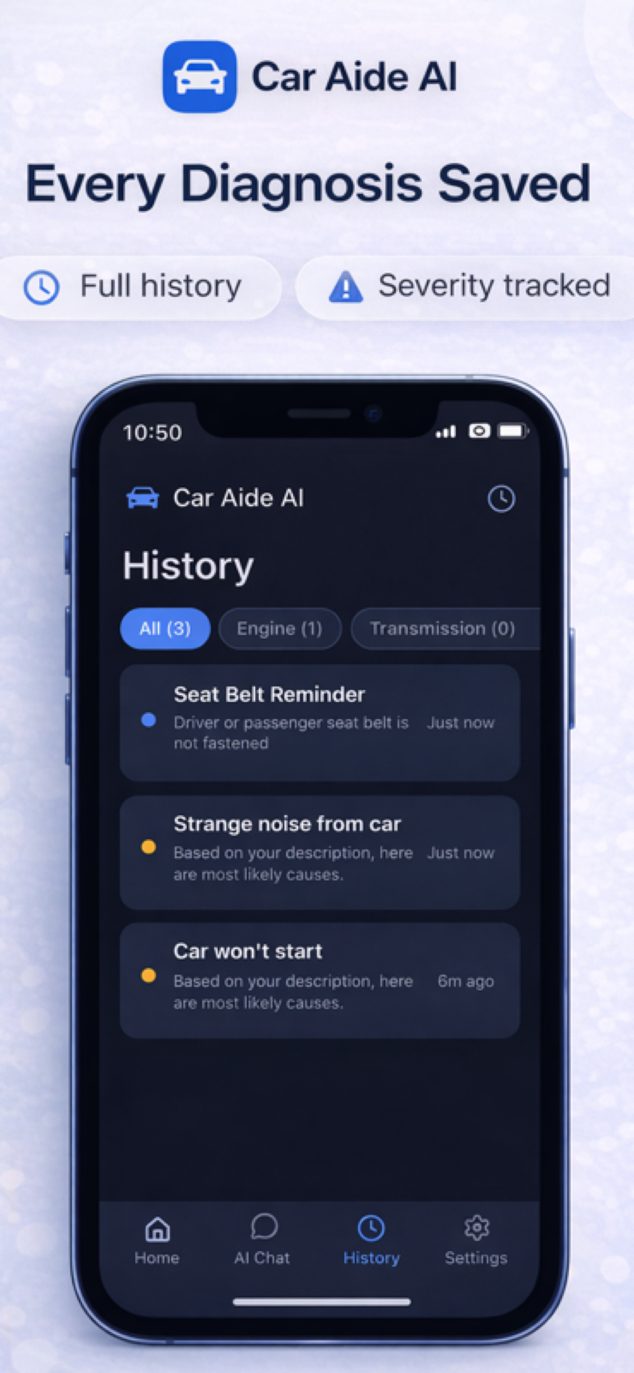 Car Aide AI - Car Mechanic
