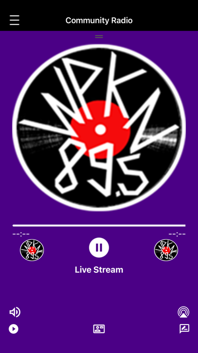 Screenshot 1 of WPKN App