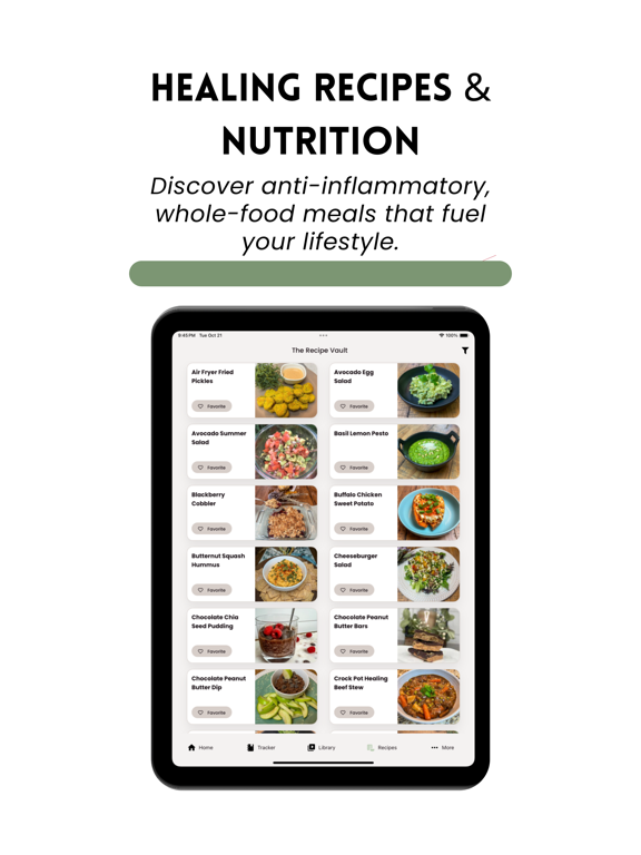 Balance: Fitness for Healing iPad screenshot 5 - Health & Fitness app