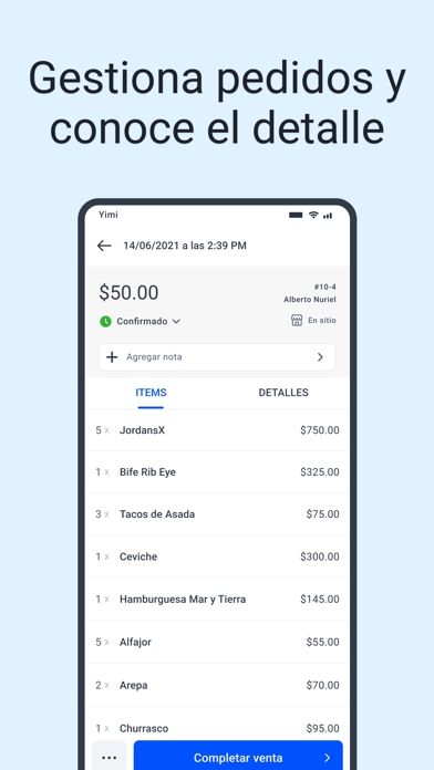 Yimi POS: Sales & Expenses Screenshot