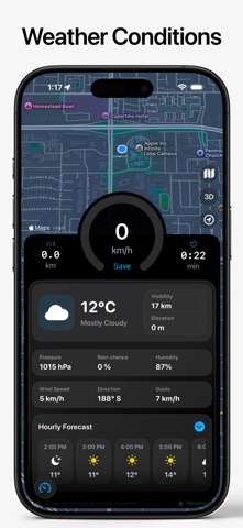 SpeedGPS - Drive & Measure screenshot