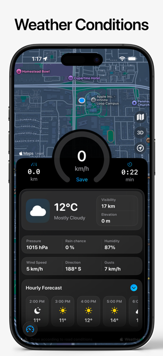 SpeedGPS - Drive & Measure Screenshot 9 of 9