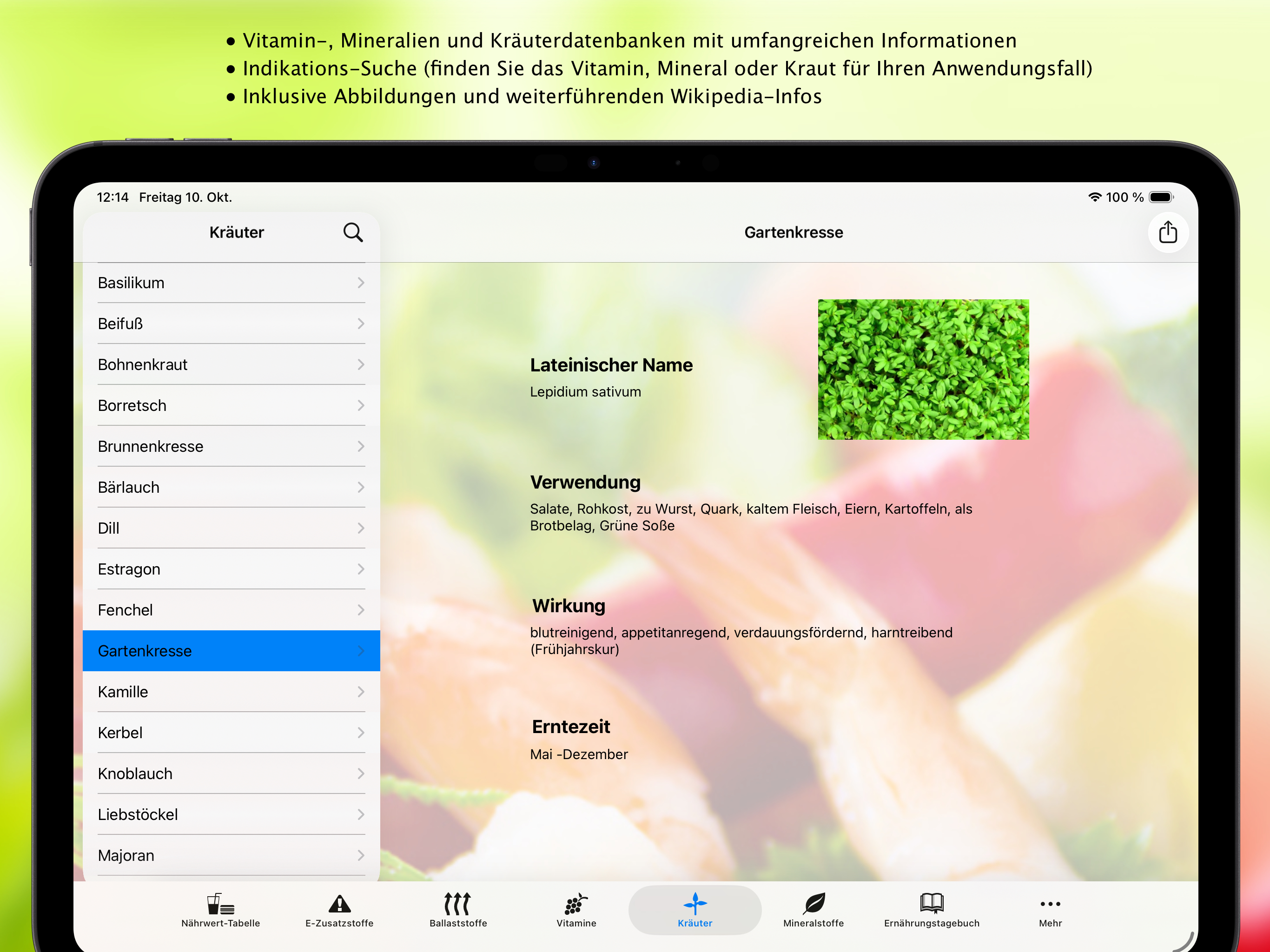 Ernährung Pro screenshot 15