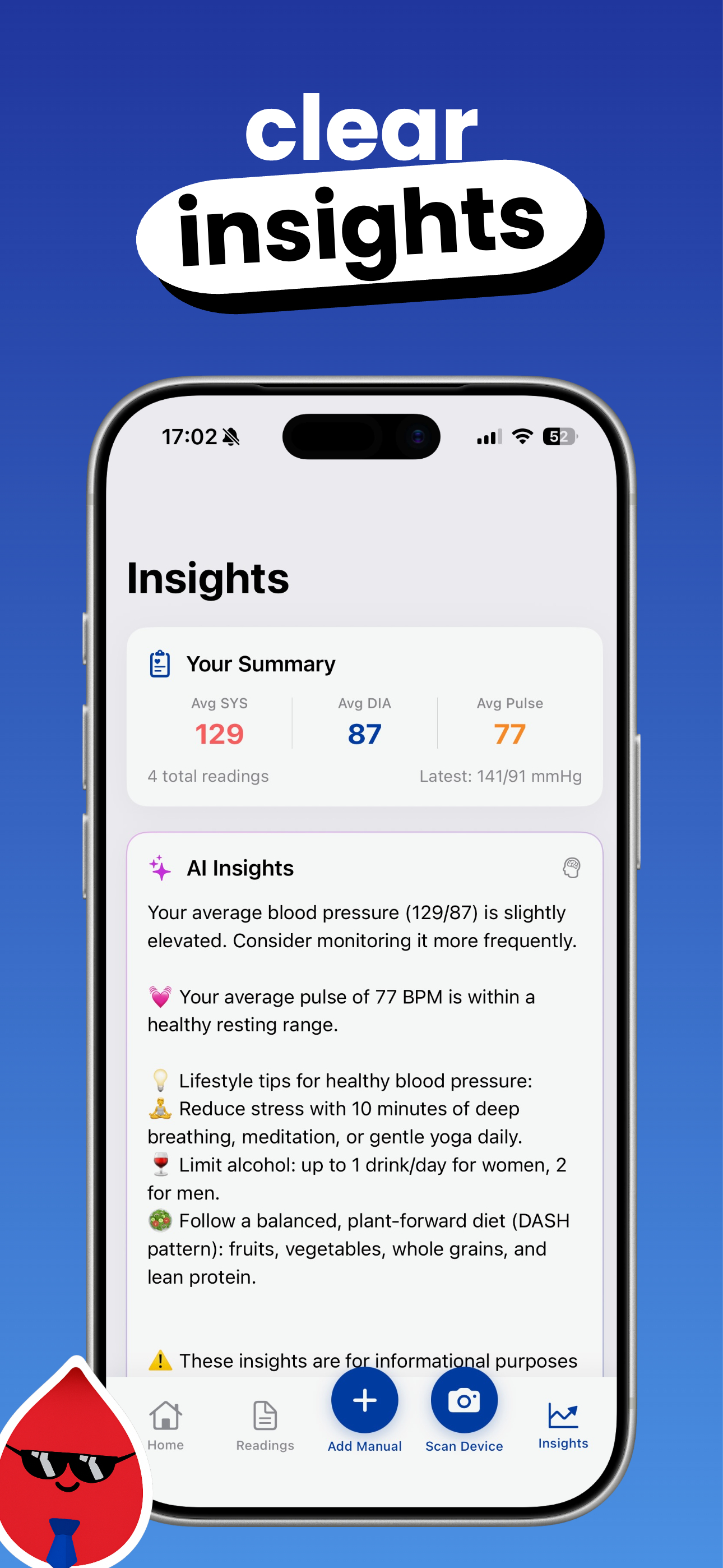 BP Tracker - Blood Pressure screenshot 6