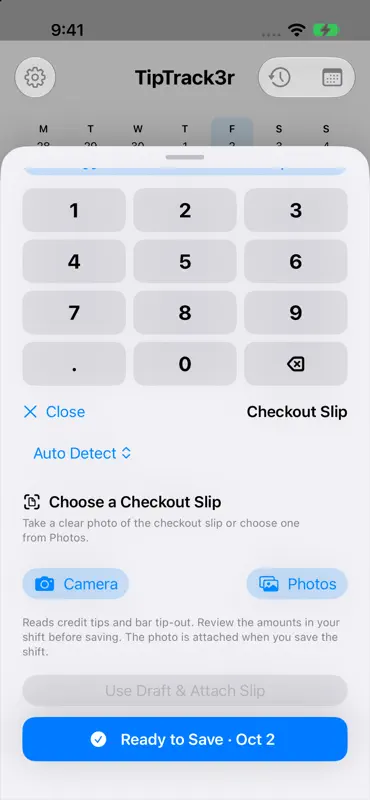 TipTrack3r screenshot 5 of 8