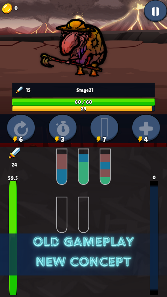 #1. Hero Sort: Another Puzzle Game (iOS) Με: Huy Bach