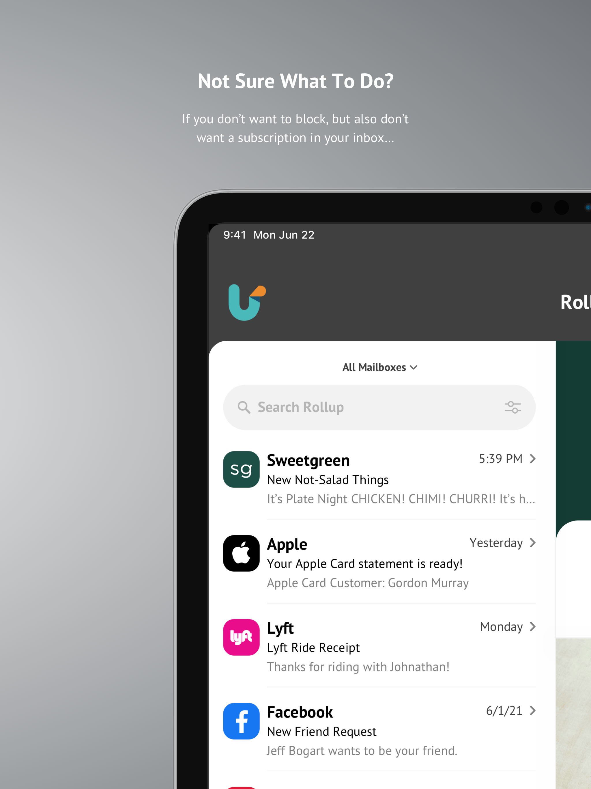 Unroll.Me - Email Cleanup screenshot 14