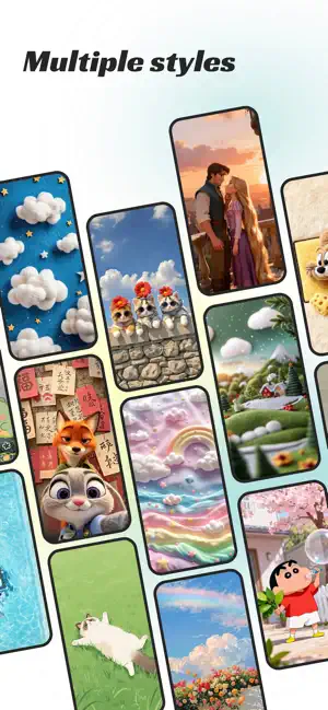 Wallpix: Live Wallpaper Maker iPhone screenshot 3