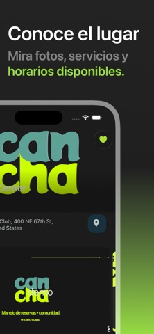 Cancha - Reserva tu jugada screenshot