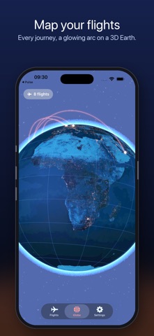 Skyline: Flight Log & Globe Screenshot 1 of 5