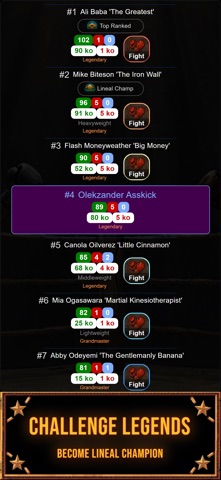 Turn Based Boxing: Tactics Screenshot 5 of 10