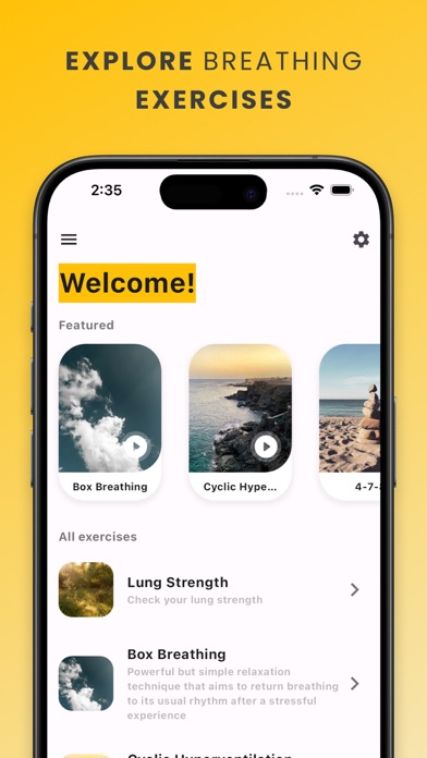 Breather - Relax & Focus Screenshot
