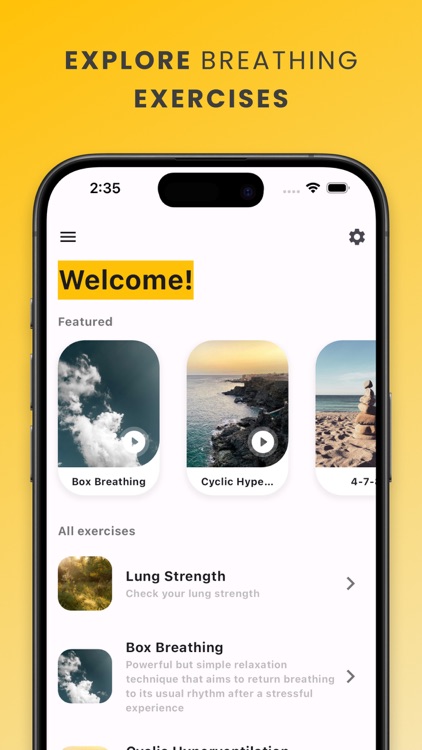 Breather - Relax & Focus