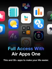 tasks air - to do list planner iPad Captures Décran 2