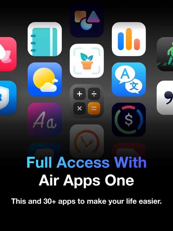 Tasks Air - To Do List Planner iPad screenshot 2 - Productivity app