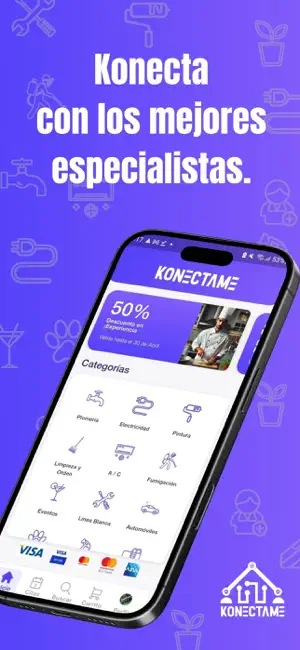 Konectame screenshot 2