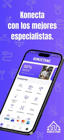 Konectame Screenshot 2 of 4