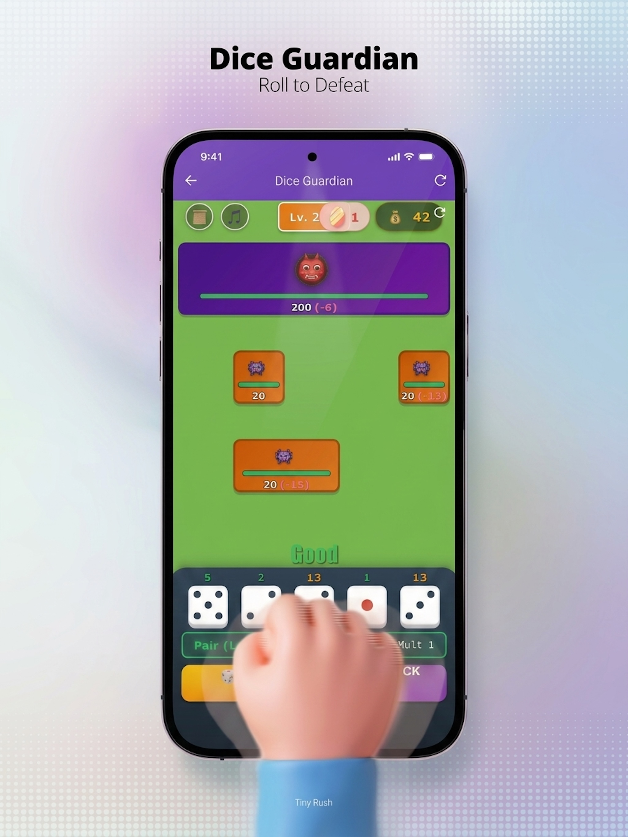 Tiny Rush！ screenshot 8