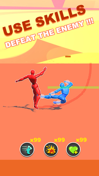 Draw Fight: Freestyle Action Screenshot