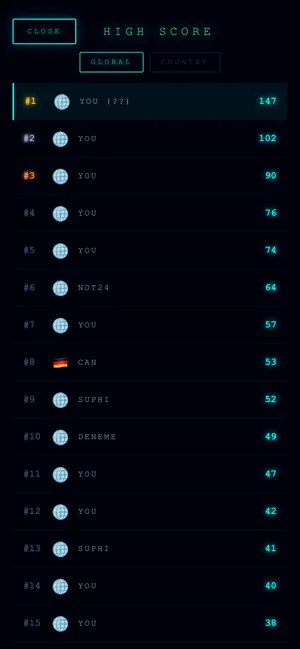 Neon Flap: Arcade Challenge screenshot 3