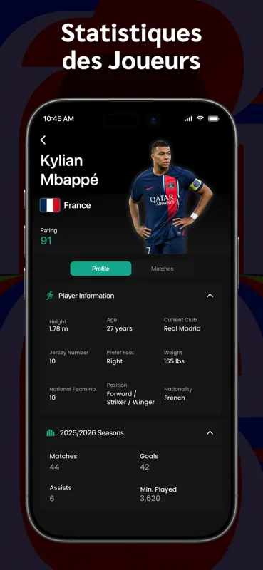 Scores en direct de Football screenshot 8 of 10