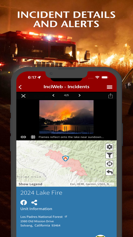 #5. Fires: Wildfire News and Atlas (iOS) 由: Ryan Strouse