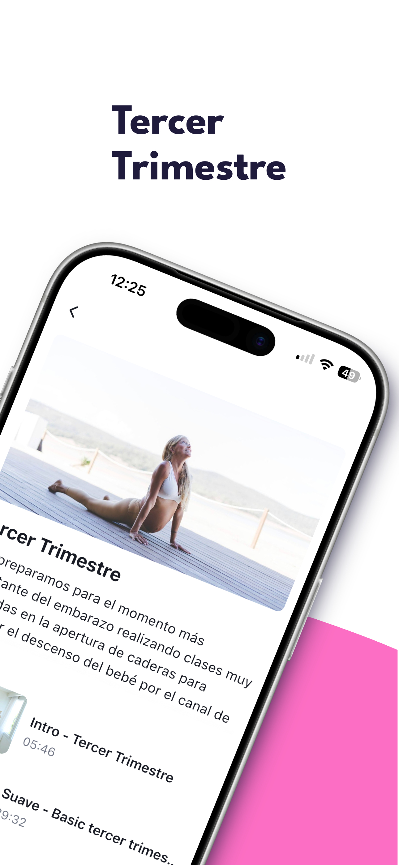 Yoga Embarazo screenshot 5