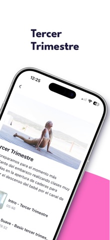 Yoga Embarazo screenshot
