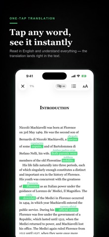 Readlang Mobile Screenshot 1 of 5