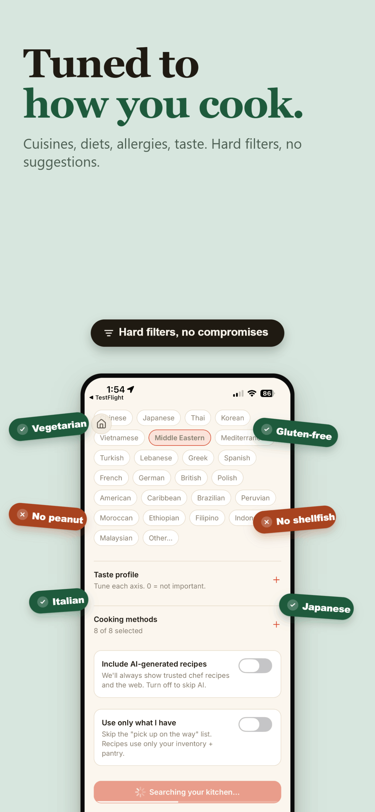 Fridge Recipes: AI Cook Fast screenshot 5