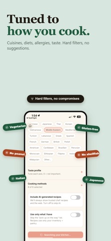 Fridge Recipes: AI Cook Fast screenshot
