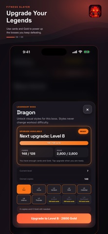 Fitness Slayer: Workout RPG Screenshot 6 of 8