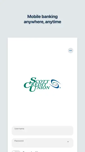Scott Credit Union screenshot 1