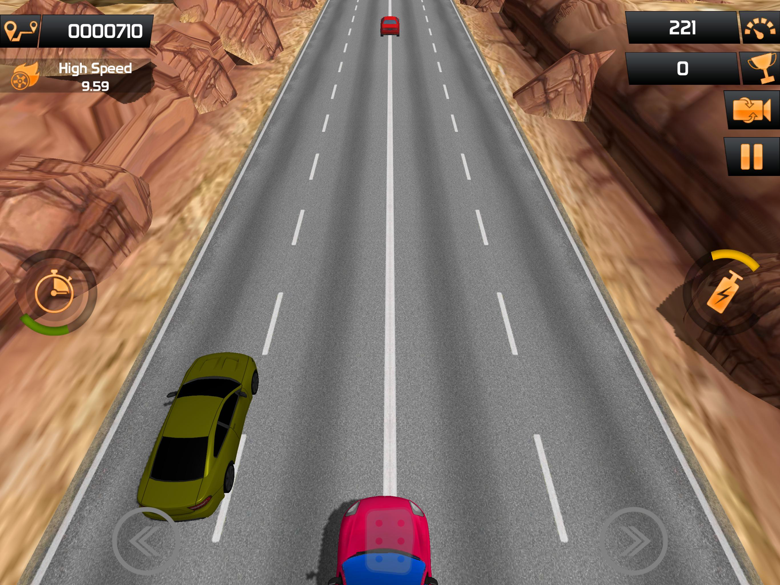 Crazy Traffic Racing Game screenshot 4
