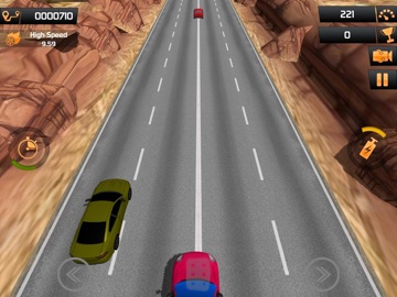 Crazy Traffic Racing Game iPad screenshot