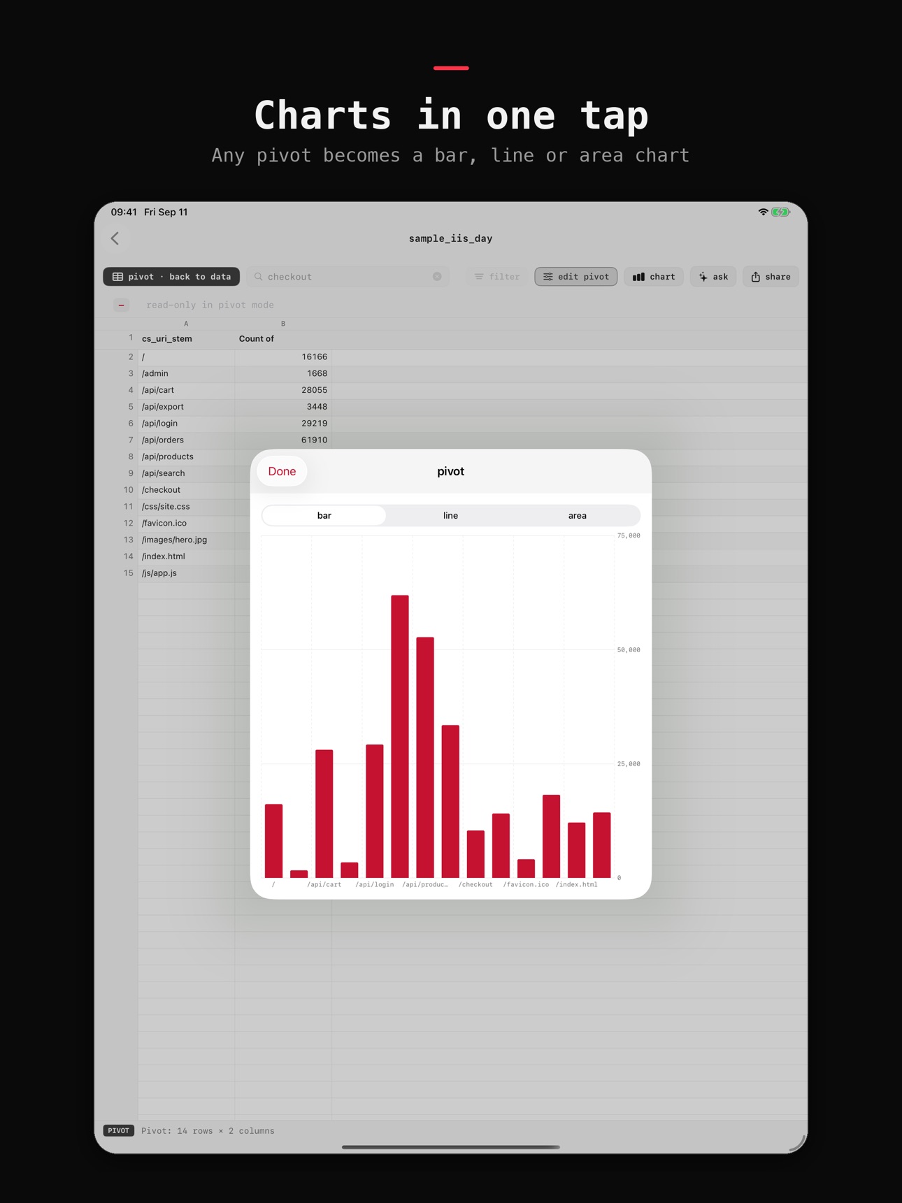 Screenshot 9 of BigSplice – GB Spreadsheets