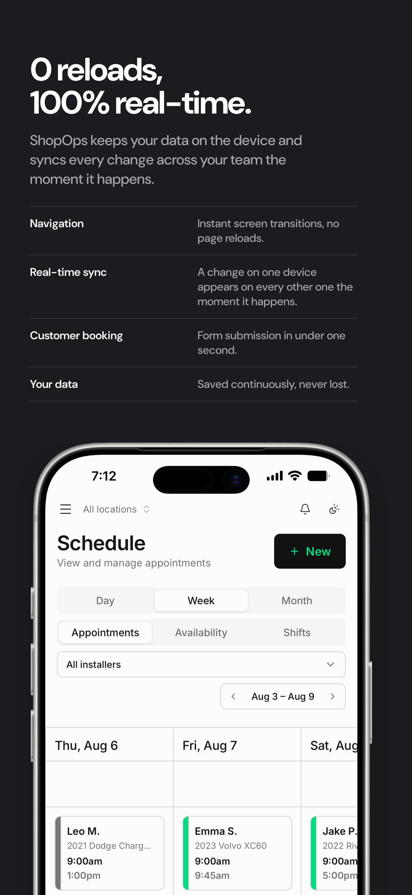 ShopOps: Operations Management screenshot 6
