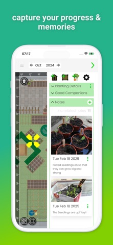 Vegetable Garden/Farm Planner Screenshot 7 of 7