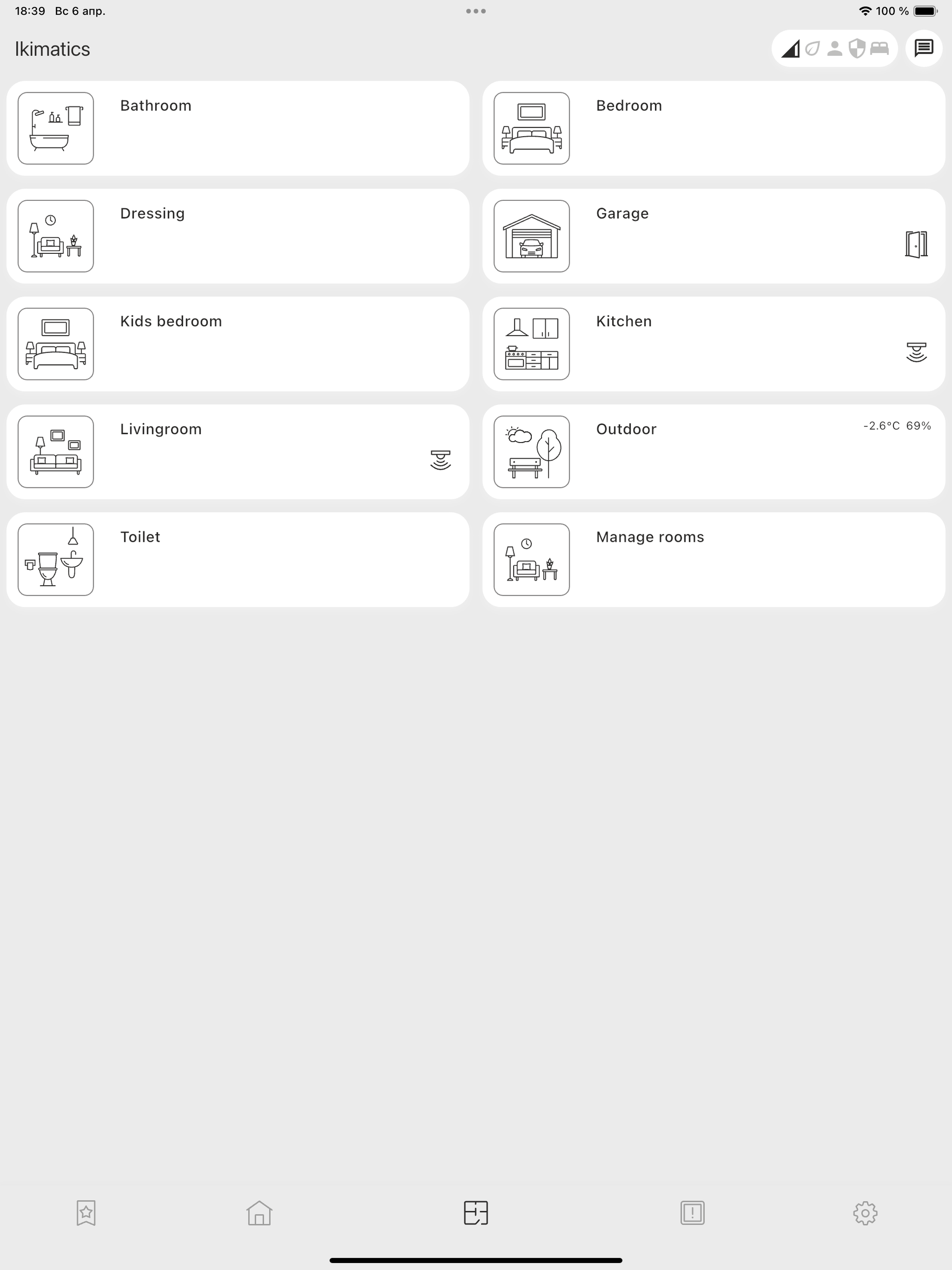 Ikimatics Smart Home