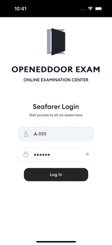 OpenedDoor Exam screenshot
